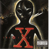 THE X FILES SONGS IN THE KEY OF X - SOUNDTRACK (CD) (1996) - 2
