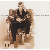ROD STEWART - A SPANNER IN THE WORKS (CD) (1995) - 1