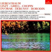 LIEBESTRAUM - LISZT GRIEG CHOPIN DVORAK DEBUSSY BORODIN - 1