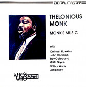 THELONIOUS MONK - MONK'S MUSIC (CD)(1994) - 1