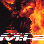 MISSION IMPOSSIBLE 2 (M:I-2) - SOUNDTRACK (CD) (2000) - 1