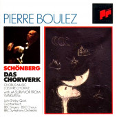 PIERRE BOULEZ - SCHÖNBERG DAS CHORWERK BBC SINGERS & CHORUS & SYMPHONY ORCHESTRA (2 CD) - 1