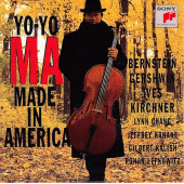 YO-YO MA - MADE IN AMERICA (CD) (1993) - 1