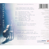 YO-YO MA - THE PROJECTING VEIL (JOHN TAVENER) (CD) (1998) - 2