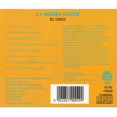 EL LOCO - LA MISMA GENTE (THE SAME PEOPLE) (CD) (1992) - 2