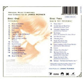 TITANIC - SOUNDTRACK (2 CD) (LIMITED EDITION) (1998) - 2
