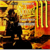 ENNIO MORRICONE / SYMPHONY FOR RICHARD III - SOUNDTRACK (CD) (1997) - 1