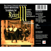 ENNIO MORRICONE / SYMPHONY FOR RICHARD III - SOUNDTRACK (CD) (1997) - 2