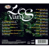 LOS VAN VAN - BEST OF LOS VAN VAN (CD) (1997) - 2