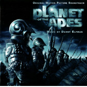 PLANET OF THE APES - SOUNDTRACK (CD) (2001) - 2
