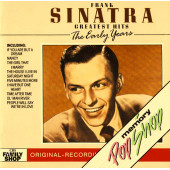FRANK SINATRA - GREATEST HITS THE EARLY YEARS (CD) (1988) - 1