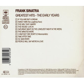 FRANK SINATRA - GREATEST HITS THE EARLY YEARS (CD) (1988) - 2