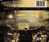 BABYFACE - BABYFACE MTV UNPLUGGED NYC (CD) (1997) - 2