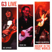 G3 LIVE - ROCKIN' IN THE FREE WORLD (2 CD) (2004) - 1