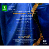 MONTEVERDI - VESPRO DELLA BEATA VERGINE WILLIAM CHRISTIE LES ARTS FLORISSANTS (2 CD) (1998) - 2