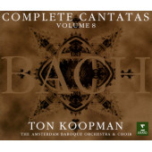 TON KOOPMAN - BACH COMPLETE CANTANAS VOLUME 8 (3 CD) (1999) - 1