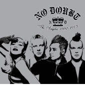 NO DOUBT - THE SINGLES 1992-2003 (CD) (2003) - 1