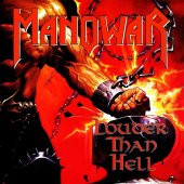 MANOWAR - LOUDER THAN HELL (CD) (1996) - 1
