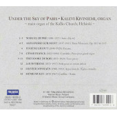 UNDER THE SKY OF PARIS - KALEVI KIVINIEMI (CD) (1997) - 2