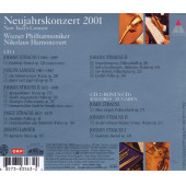NEUJAHRSKONZERT 2001 - WINER PHILHARMONIKER HARNONCOURT (2 CD) (2001) - 2