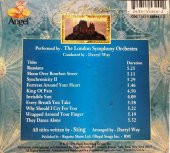 THE LONDON SYMPHONY ORCHESTRA PERFORMS THE MUSIC OF STING - FORTRESS (CD) (1994) - 2