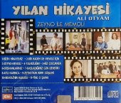 ALİ OTYAM - YILAN HİKAYESİ (ZEYNO İLE MEMOLİ) (CD) - 2
