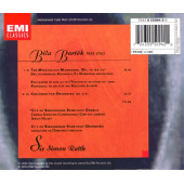 BARTOK - CONCERTO FOR ORCHESTRA (THE MIRACULOUS MANDARIN) SIR SIMON RATTLE(CD) (1994) - 2