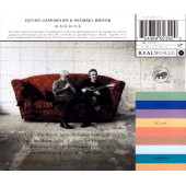 DJIVAN GASPARYAN & MICHAEL BROOK - BLACK ROCK (CD) (1998) - 2