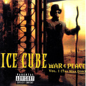 ICE CUBE - WAR & PEACE VOL.1 (THE WAR DISC) (CD) (1998) - 1