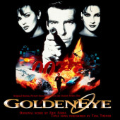 JAMES BOND  GOLDEN EYE - SOUNDTRACK (CD) (1995) - 1