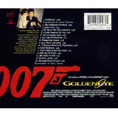 JAMES BOND  GOLDEN EYE - SOUNDTRACK (CD) (1995) - 2