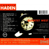 CHARLIE HADEN QUARTET WEST - NOW IS THE HOUR (CD) (1996) - 2