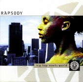 RAPSODY   HIP HOP MEETS WORLD  (CD) (2000) - 1