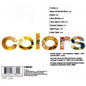 ORNETTE + JOACHIM KUHN - COLORS -LIVE FROM LEIPZIG (CD) (1997) - 2