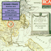 RICHARD STRAUSS - ORCHESTRAL MUSIC (CD)(1994) - 1