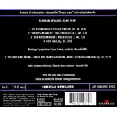RICHARD STRAUSS - ORCHESTRAL MUSIC (CD)(1994) - 2