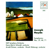 HAYDN JOSEPH - SYMPHONIES NOS. 39, 44, 71 HANNS-MARTIN SCHNEIDT, ARNOLD ÖSTMAN, HIROSHI WAKASUGI (CD) (1995) - 1