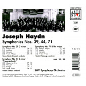 HAYDN JOSEPH - SYMPHONIES NOS. 39, 44, 71 HANNS-MARTIN SCHNEIDT, ARNOLD ÖSTMAN, HIROSHI WAKASUGI (CD) (1995) - 2