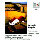 HAYDN, JOSEPH - HARMONIEMESSE CASSATION F MAJOR(CD) (1995) - 1