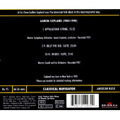 COPLAND - APPALACHIAN SPRING BILLY THE KID AARON COPLAND BOSTON SYMPHONY ORCHESTRA (CD) (1994) - 2
