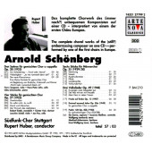 SCHONBERG ARNOLD - CHORAL WORKS SUDFUNK-CHOR STUTTGART (CD) (1995) - 2