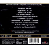 NIELSEN - SYMPHONIES NOS. 1 & 4  INEXTINGUISHABLEPREVIN MARTINON - 2