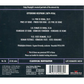 RESPIGHI - FONTANE DI ROMA PINI DI ROMA  FESTE ROMANE ORMANDY (CD) (1995) - 2