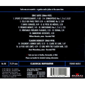 SATIE & DEBUSSY - PIANO MUSIC MASSELOS WEISSENBERG (CD) (1995) - 2