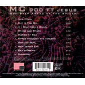 MC 900 FT JESUS - ONE STEP AHEAD OF THE SPIDER (CD) (1994) - 2