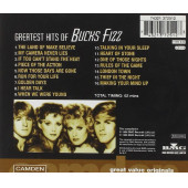 BUCKS FIZZ - GREATEST HITS OF BUCKS FIZZ (CD) (1996) - 2