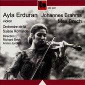 AYLA ERDURAN - JOHANNES BRAHMS MAX BRUCH ORCHESTRE DE LA SUISSE ROMANDE (CD) - 1