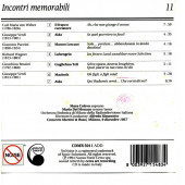MARA COLEVA & MARIO DEL MONACO - INCONTRI MEMORABILI NO.11 (CD) (1994) - 2