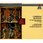 CARMINA BURANA - THE BENEDIKTBEUREN MANUSCRIPT C.1300 STUDIO DER FRUHEN MUSIK THOMAS BINKLEY (2 CD) - 1