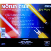 MOTLEY CRUE - LIVE WIRE (LIMITED EDITION 1000 COPIES) (CD) (1994) - 2